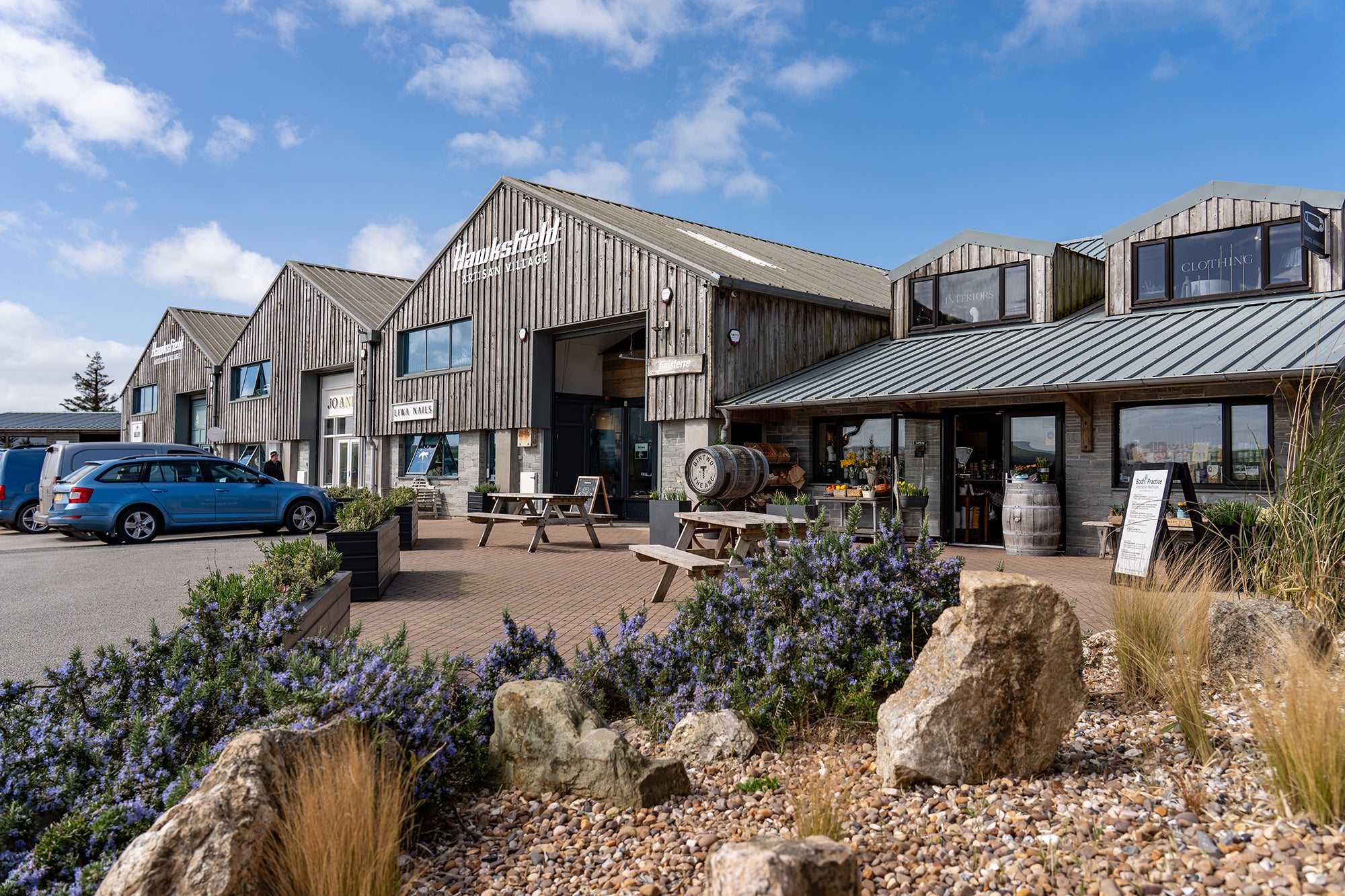 Hawksfield Artisan Village in Wadebridge